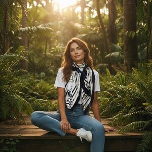 Decorative Scarf/Head Band